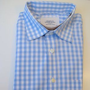 Charles Tyrwhitt Non-Iron Slim Fit Dress Shirt